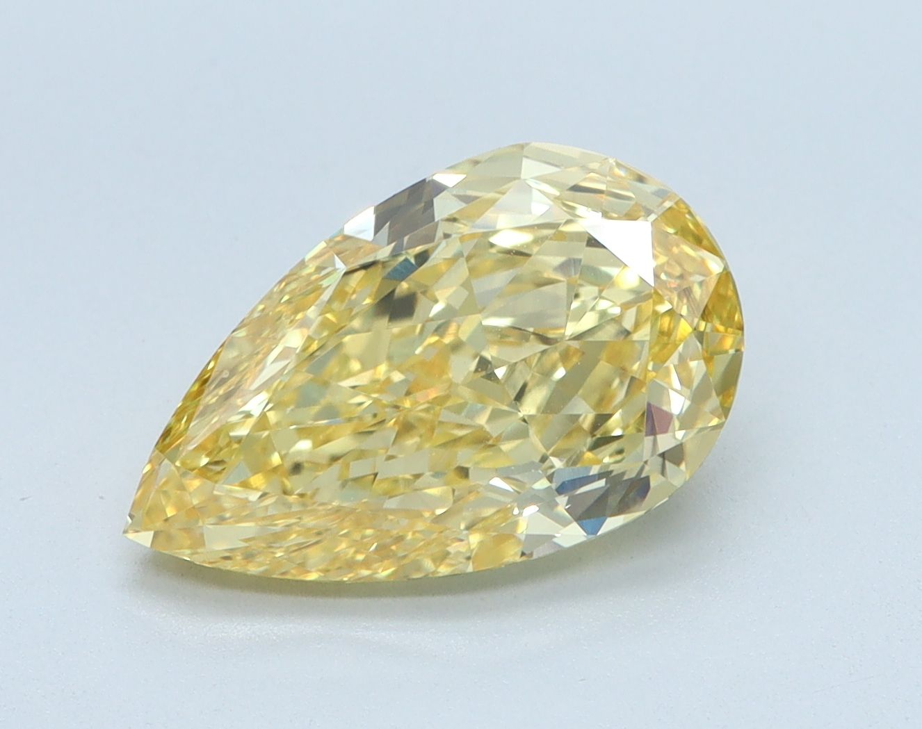 2.59 ct Pear diamond