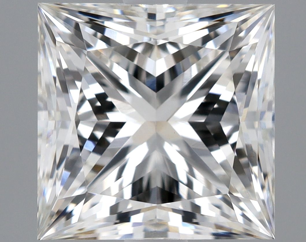 2.55 ct. princess Lab Grown Diamond front image