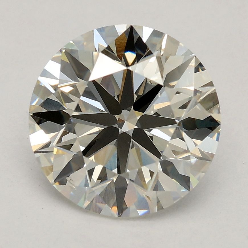 2.05 ct. round Lab Grown Diamond front image