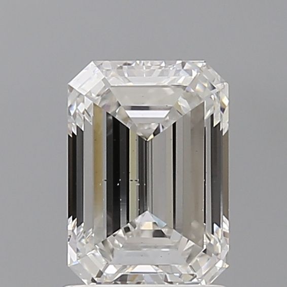 1.59 ct. emerald Lab Grown Diamond front image