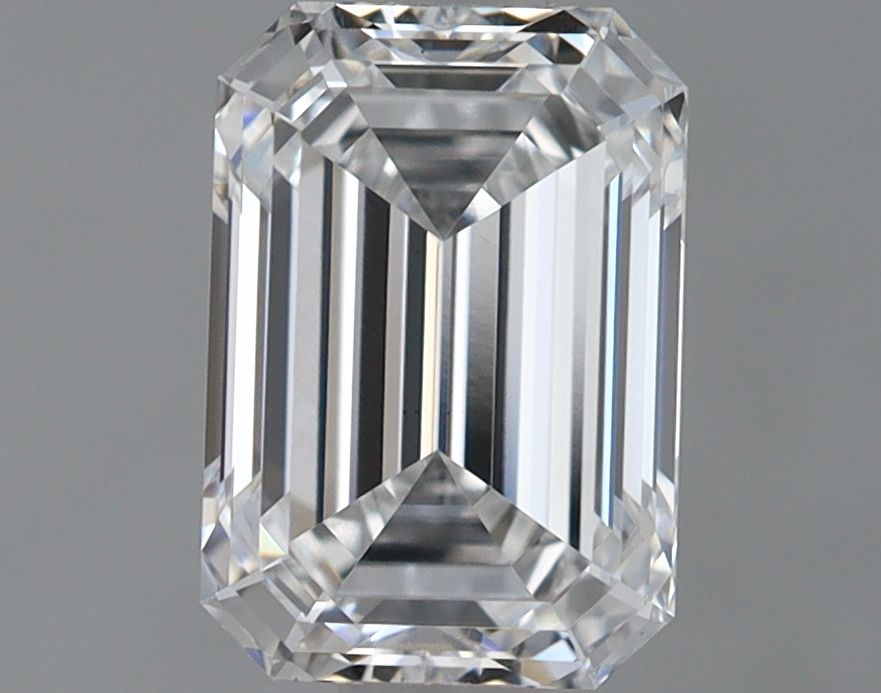 1.29 ct. emerald Lab Grown Diamond front image