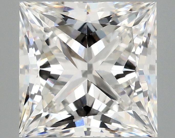3.01 ct. princess Lab Grown Diamond front image