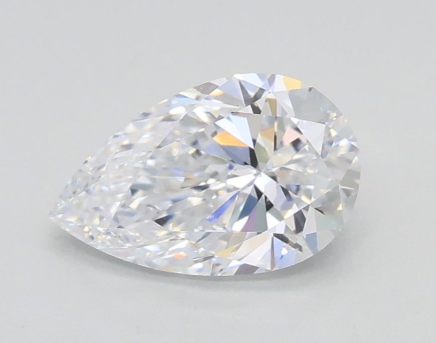 1.01 ct. pear Lab Grown Diamond front image