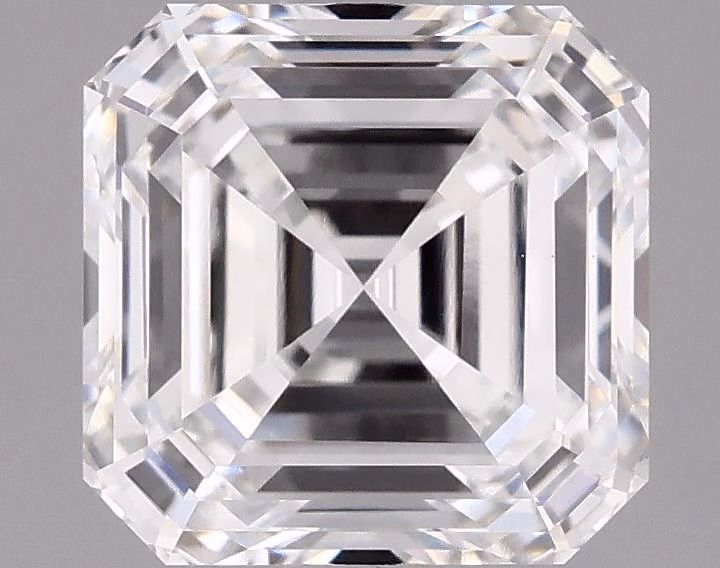2.58 ct. asscher Lab Grown Diamond front image