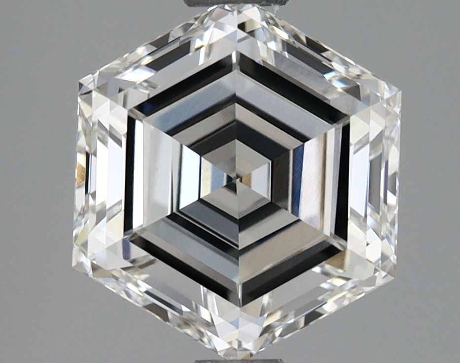 2.08 ct lab-grown Hexagonal Diamond