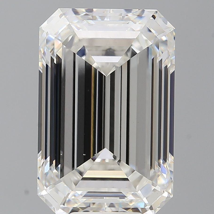 10.59 ct. emerald Lab Grown Diamond front image