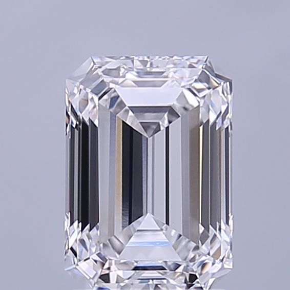 1.83 ct. emerald Lab Grown Diamond front image