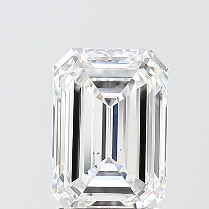2.00 ct. emerald Lab Grown Diamond front image