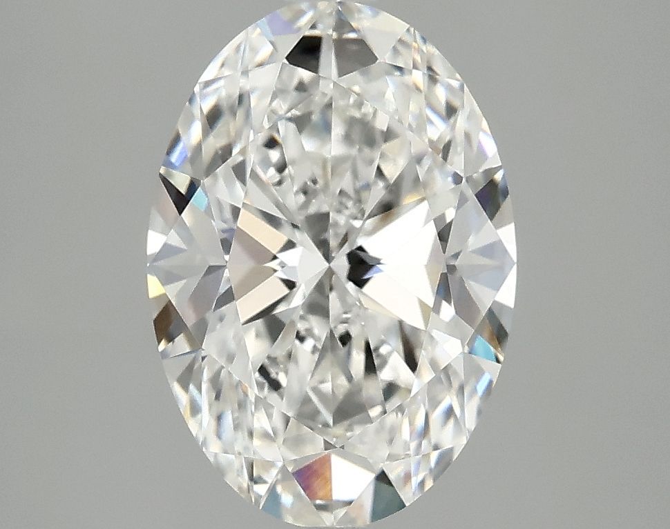 2.90 ct. oval Lab Grown Diamond front image