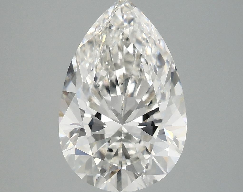 3.05 ct. pear Lab Grown Diamond front image