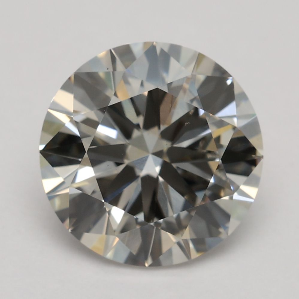 2.59 ct. round Lab Grown Diamond front image