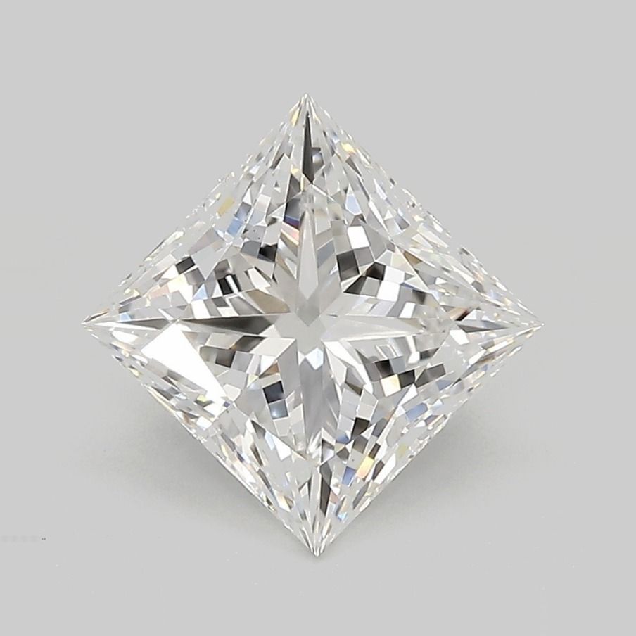 1.07 ct. princess Lab Grown Diamond front image