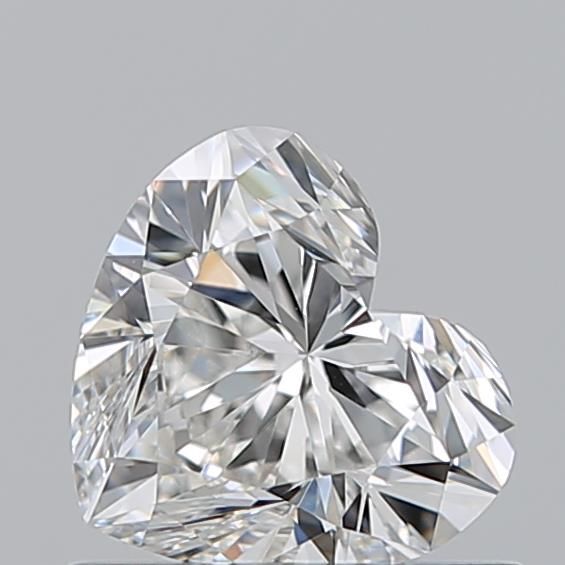0.72 ct Heart diamond