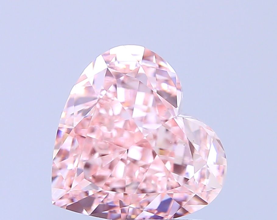 2.20 ct. heart Lab Grown Diamond front image