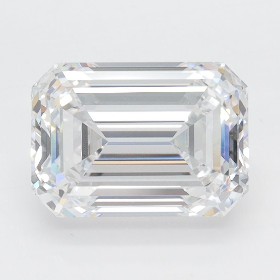 3.04 ct. emerald Lab Grown Diamond front image