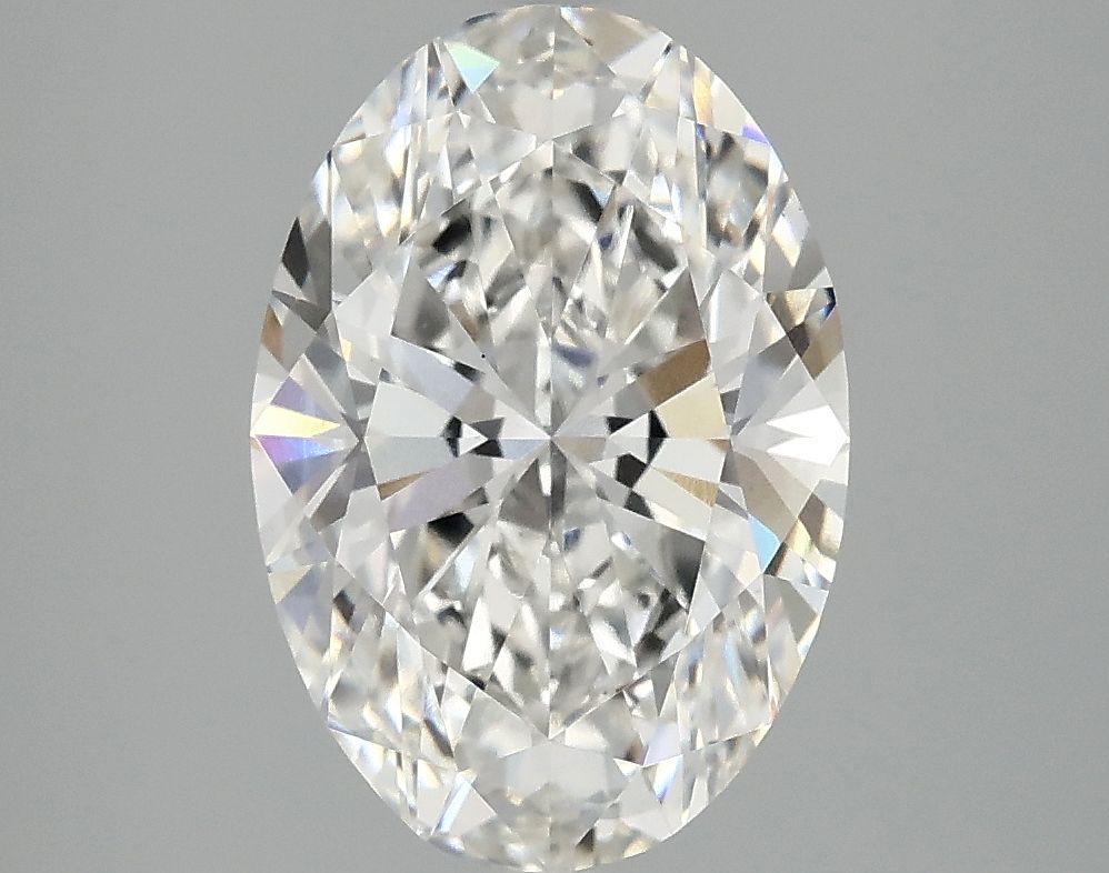 3.07 ct. oval Lab Grown Diamond front image