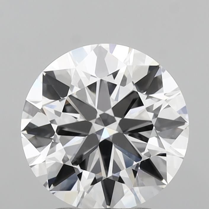2.81 ct. round Lab Grown Diamond front image
