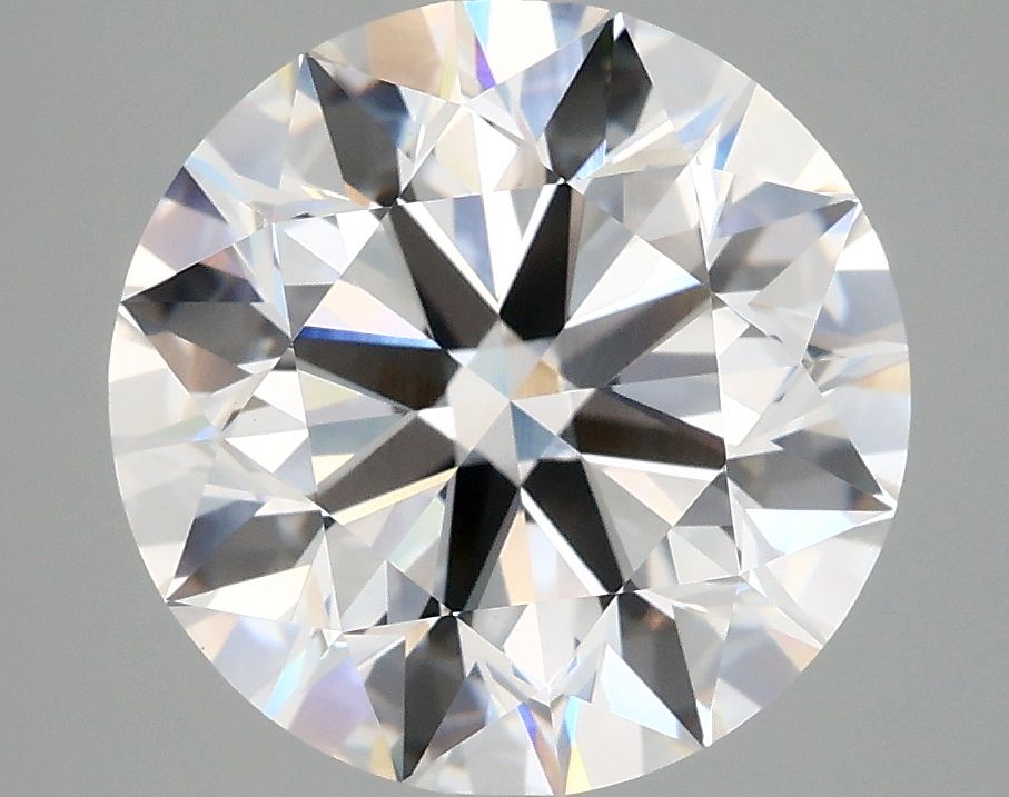 5.02 ct. round Lab Grown Diamond front image