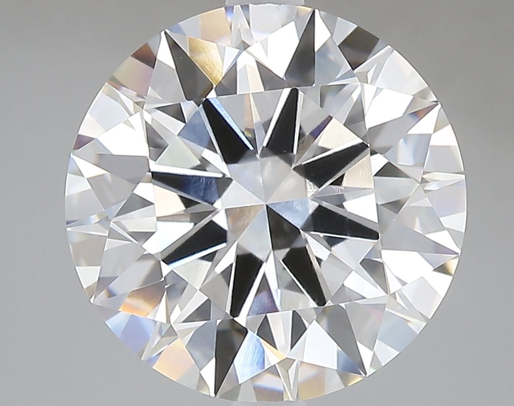 6.01 ct. round Lab Grown Diamond front image