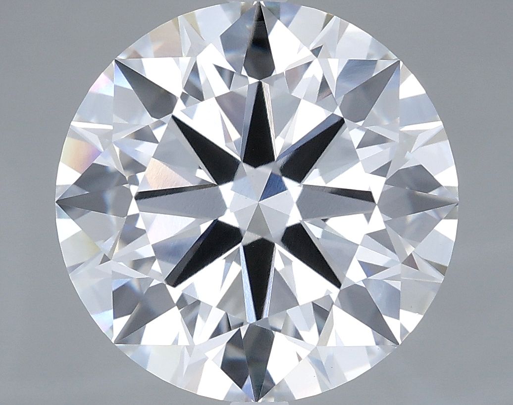 7.01 ct. round Lab Grown Diamond front image
