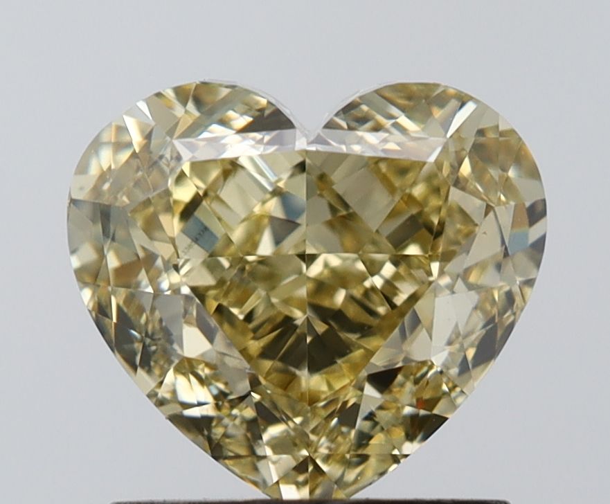 1.52 ct Heart diamond