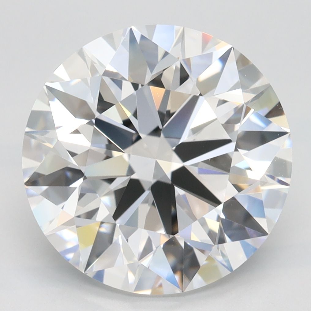 4.40 ct. round Lab Grown Diamond front image
