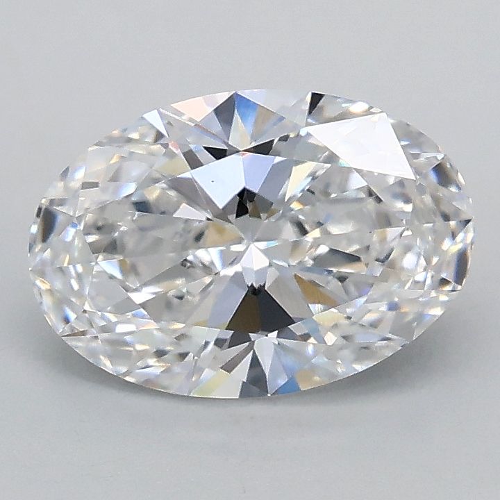 1.08 ct. oval Lab Grown Diamond front image