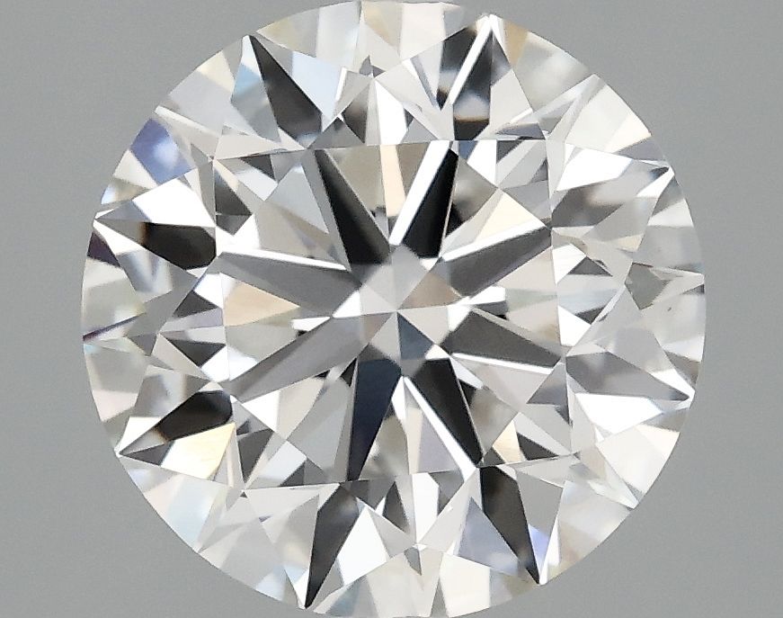 2.59 ct. round Lab Grown Diamond front image