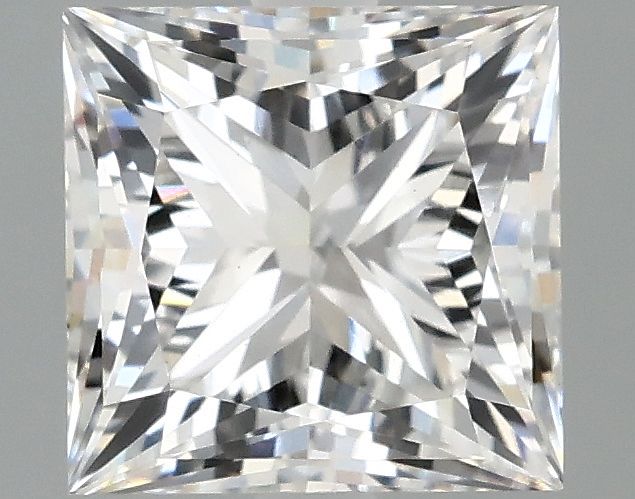 1.99 ct. princess Lab Grown Diamond front image