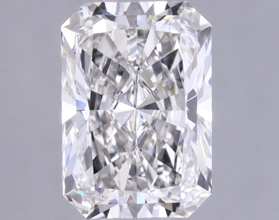 1.27 ct. radiant Lab Grown Diamond front image