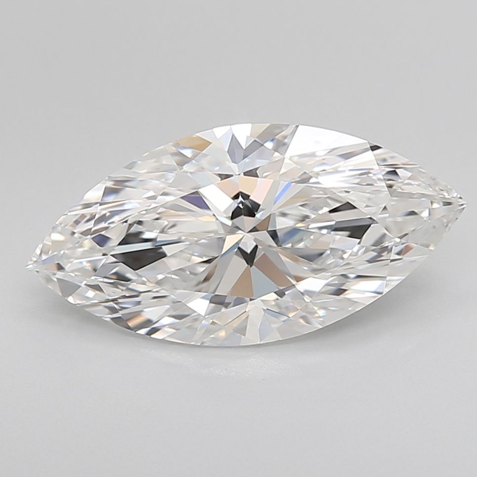 2.91 ct. marquise Lab Grown Diamond front image
