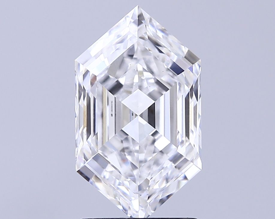 2.08 ct lab-grown Hexagonal Diamond