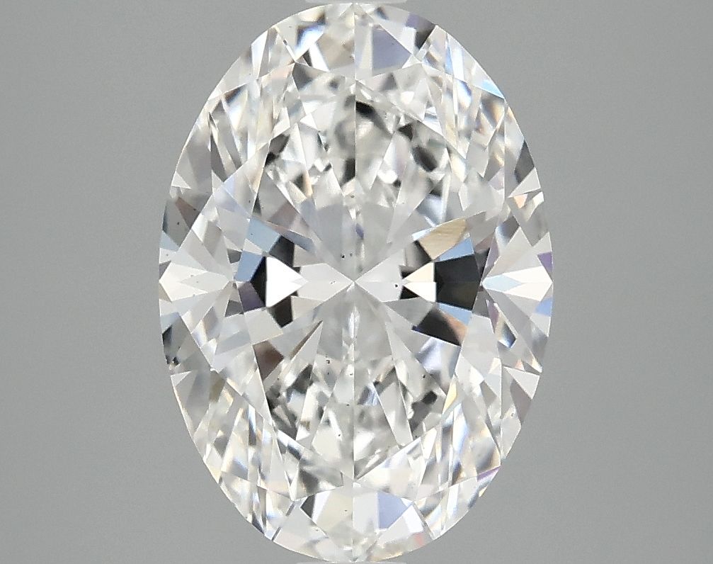 3.09 ct. oval Lab Grown Diamond front image