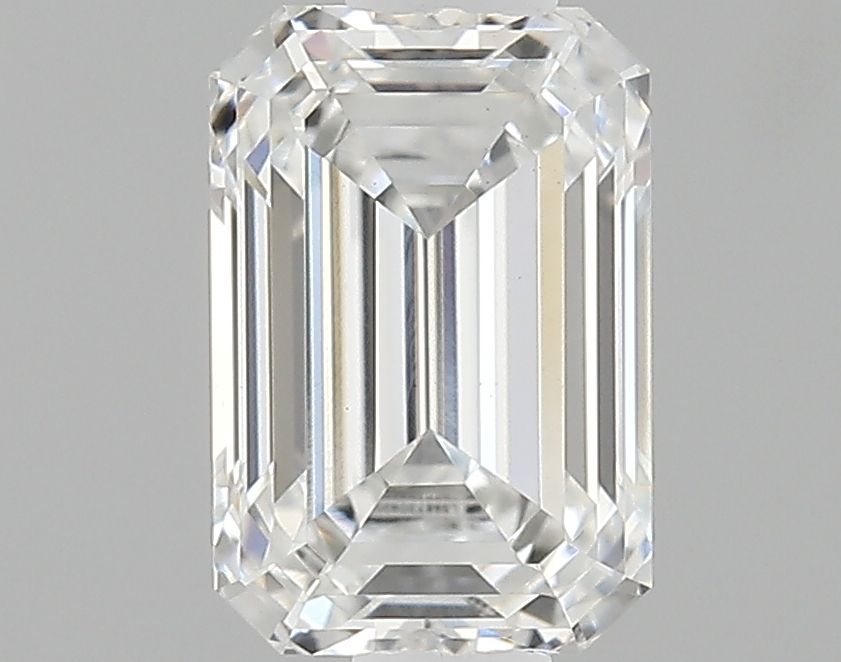 0.73 ct. emerald Lab Grown Diamond front image