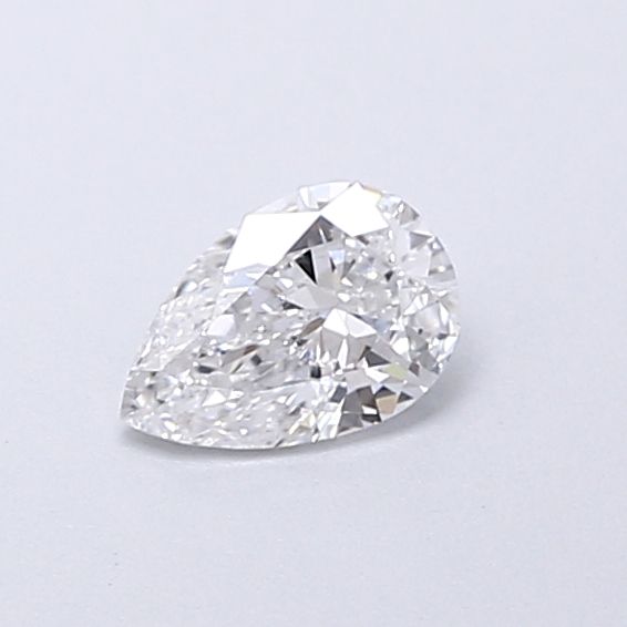 0.28 ct lab-grown Pear Diamond