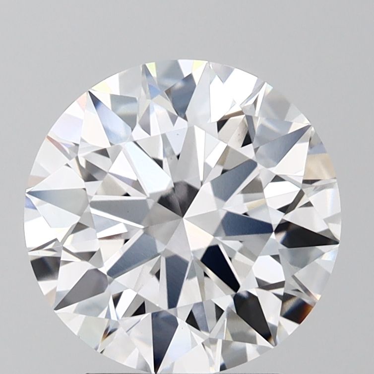 3.04 ct. round Lab Grown Diamond front image