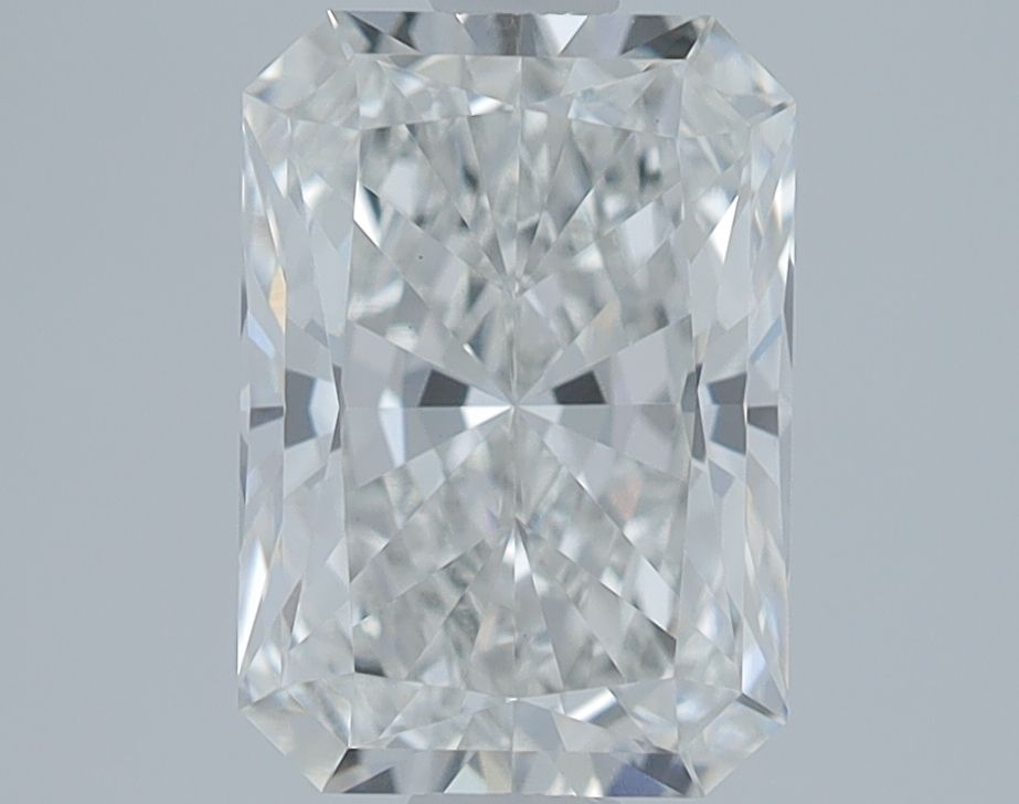 1.71 ct. radiant Lab Grown Diamond front image