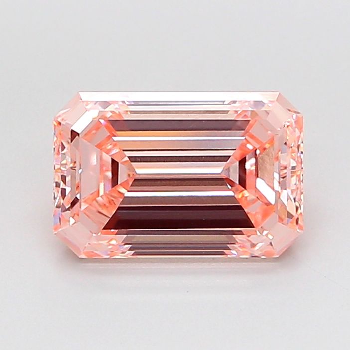 3.01 ct. emerald Lab Grown Diamond front image