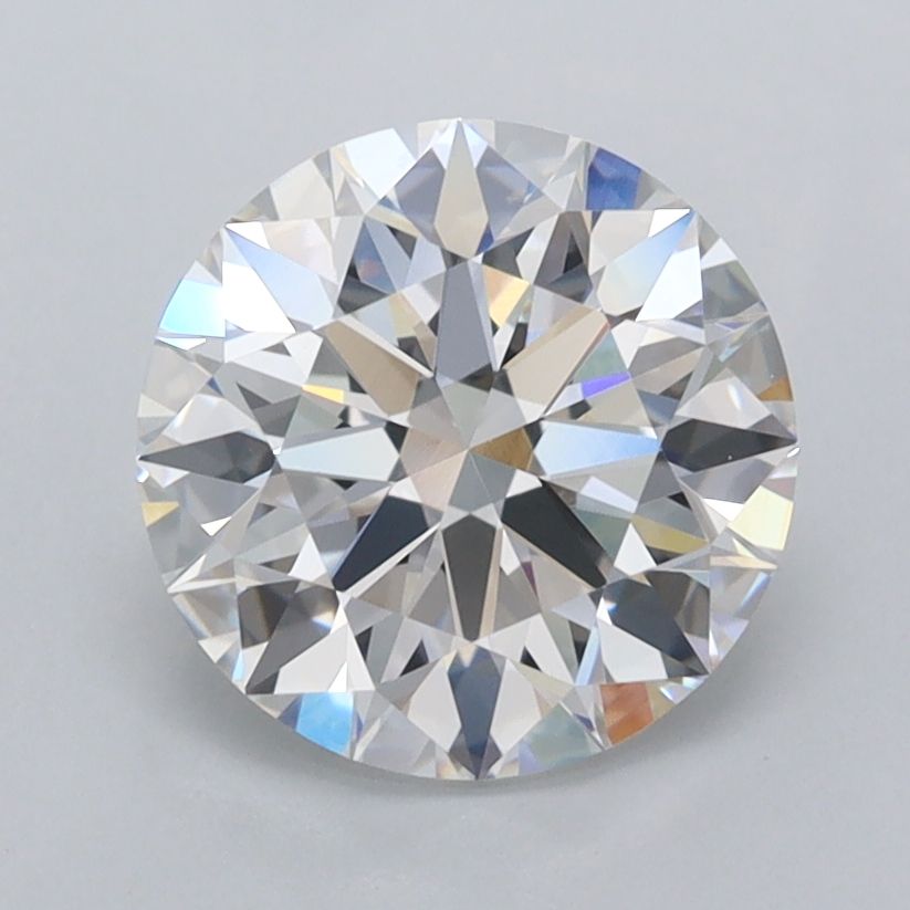 2.05 ct. round Lab Grown Diamond front image