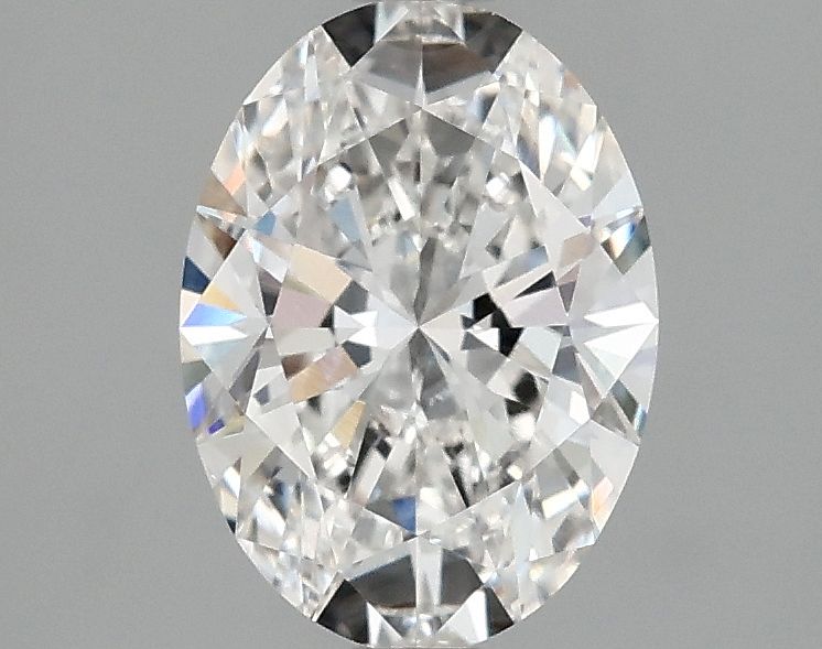 1.55 ct. oval Lab Grown Diamond front image