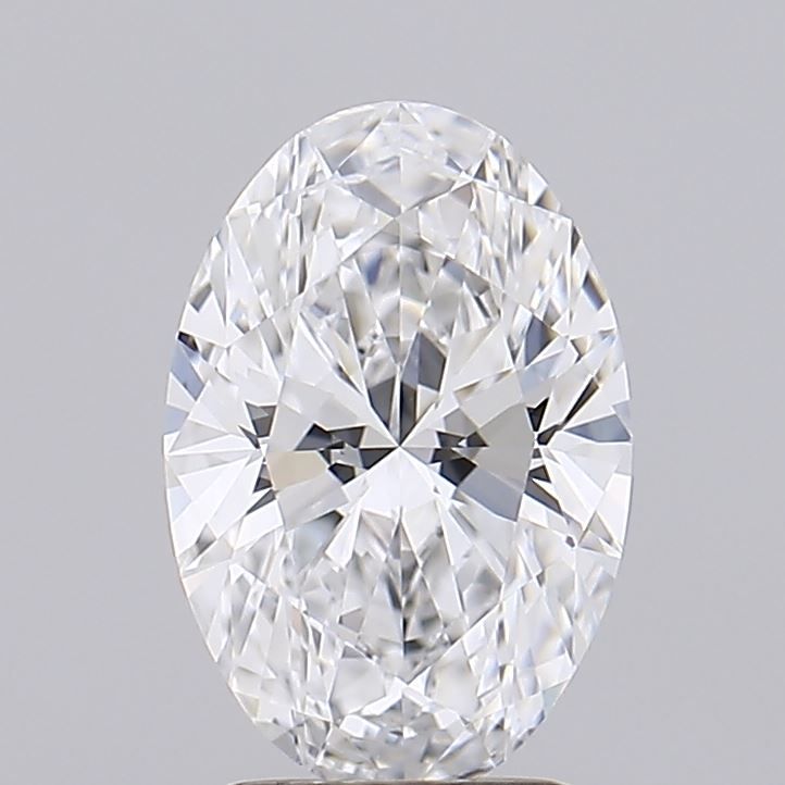1.64 ct. oval Lab Grown Diamond front image