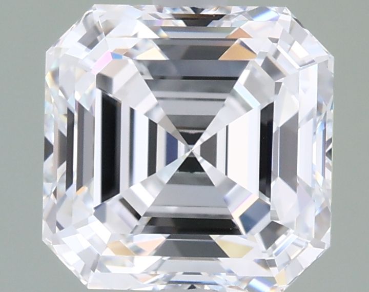 2.54 ct. asscher Lab Grown Diamond front image
