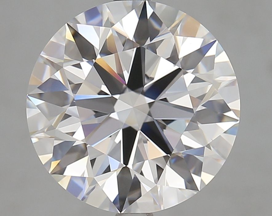 5.55 ct. round Lab Grown Diamond front image