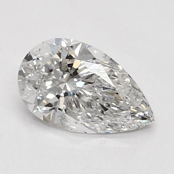 0.8 ct lab-grown Pear Diamond
