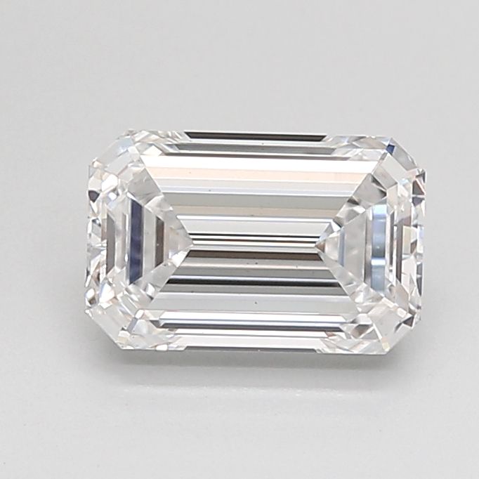 1.54 ct. emerald Lab Grown Diamond front image
