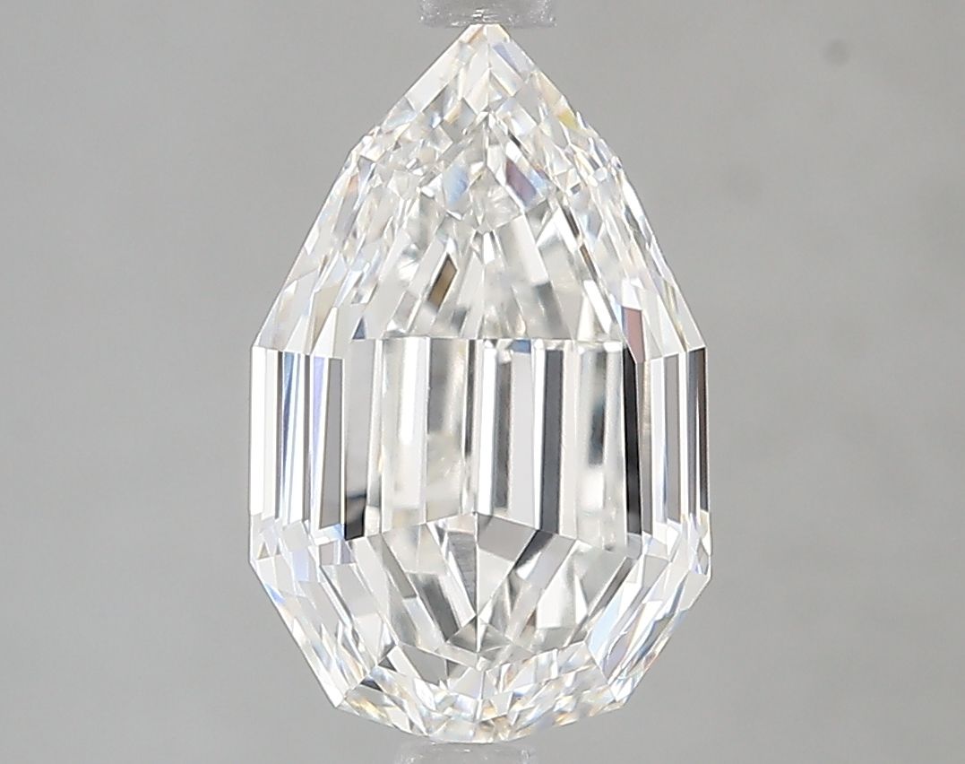 3.15 ct. pear Lab Grown Diamond front image