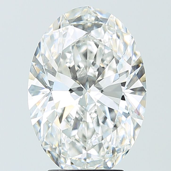 4.06 ct. oval Lab Grown Diamond front image