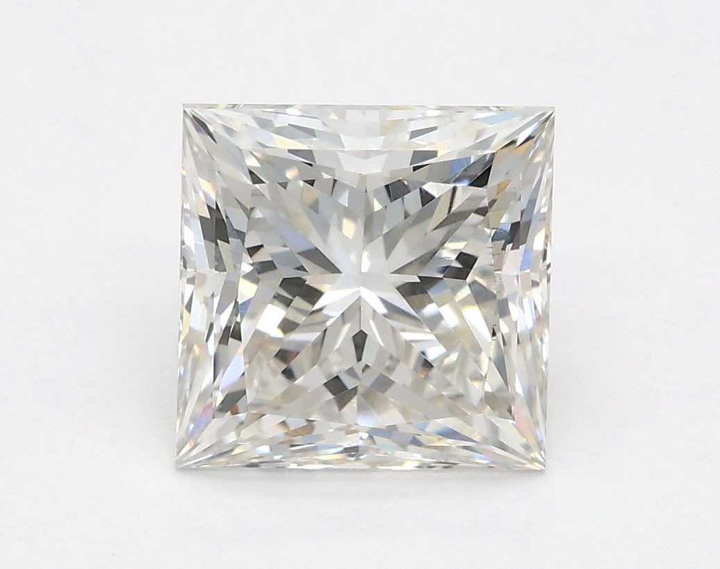 2.01 ct. princess Lab Grown Diamond front image