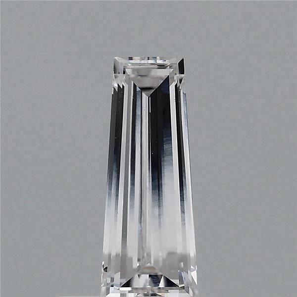 0.41 ct lab-grown Tapered baguette Diamond
