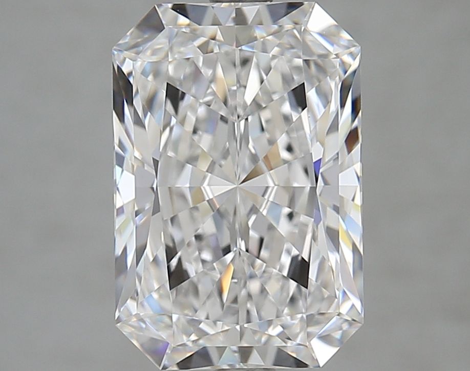 4.12 ct. radiant Lab Grown Diamond front image